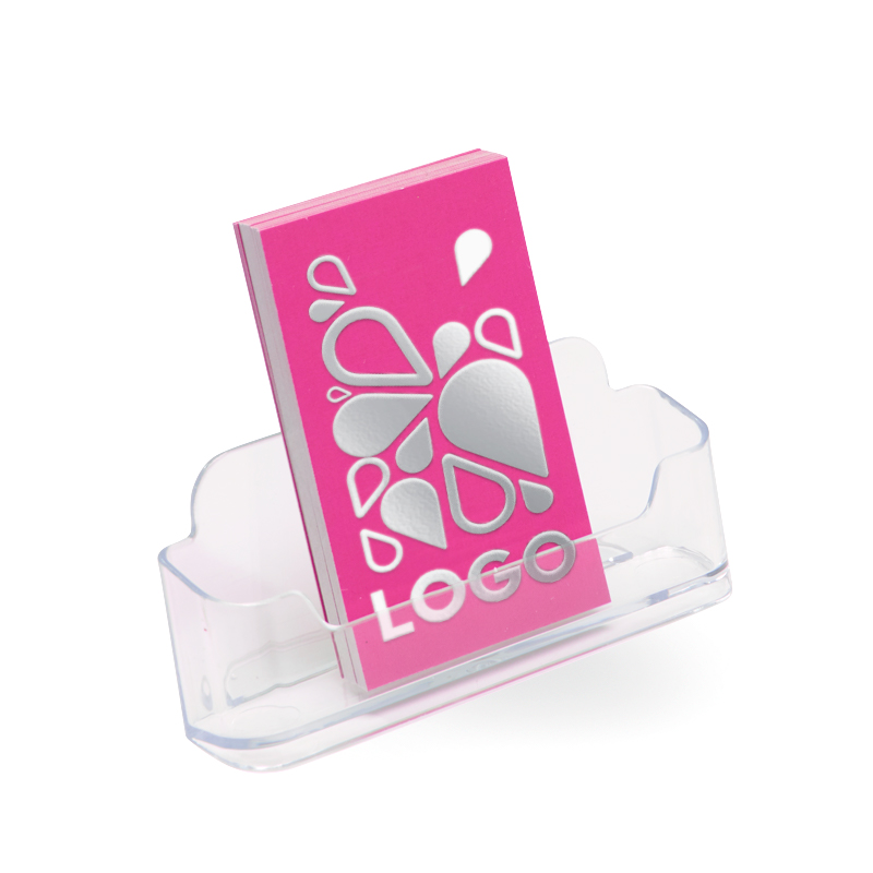 Porte-cartes De Visite En Pvc Transparent 9.5x1.9x5.4 cm - Easyflyer