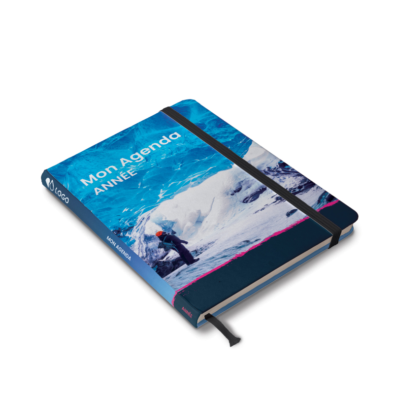 20.00000 Agendas Publicitaires Sur Mesure 17x24 cm - Easyflyer