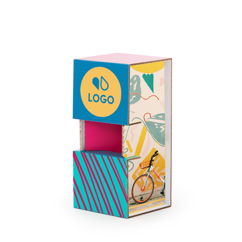 Haut Tabouret En Carton Personnalisé 35 x 30 x 72 cm - Easyflyer