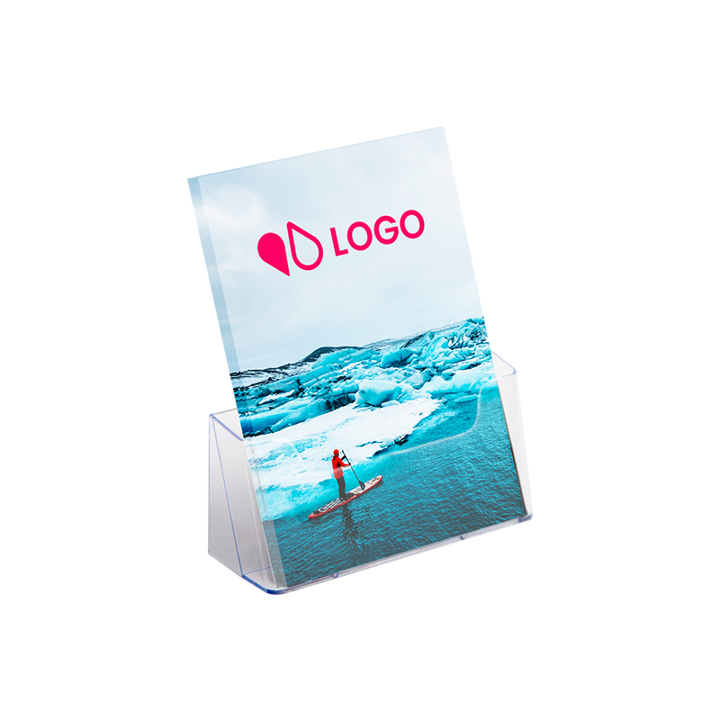 Présentoir PVC Pour Flyers 8.5 x 5.4 cm - Easyflyer