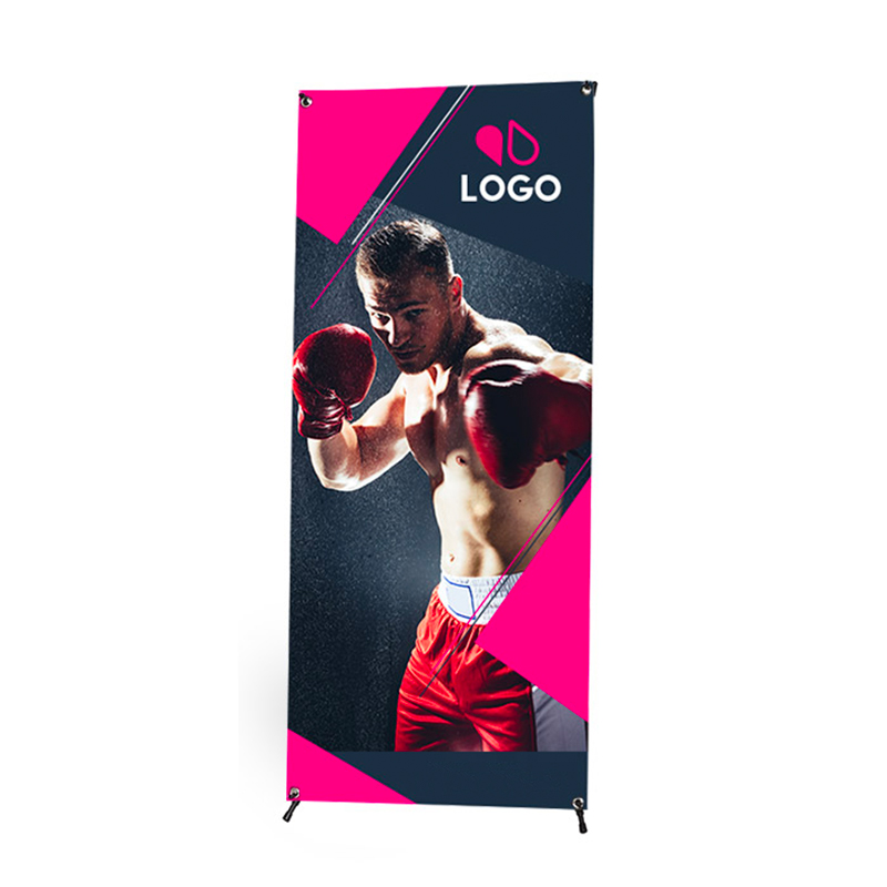 Kakémono X-Banner Publicitaire 55 x 160 cm - Easyflyer