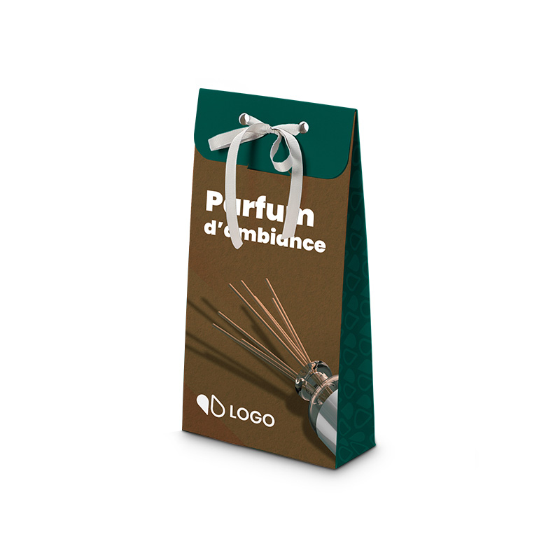 Sac En Carton Personnalisable Pour Cadeau 10 x 11 x 5 cm - Easyflyer