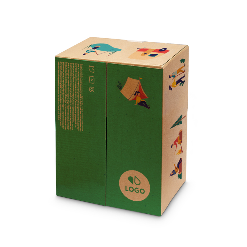 50.00000 Cartons D'emballage Personnalisés 12.5x12.5x12.5 cm - Easyflyer